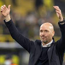 KimbowaYasin's tweet photo. Erik ten Hag would “100% be interested” in becoming Man U's new manager in the summer. 

Ajax doesn't want to lose him in mid-season, though. #MUFC #olegunnarsolskjaer #oleinforever 
[Sky Sports] https://t.co/8gbiFTrXsc