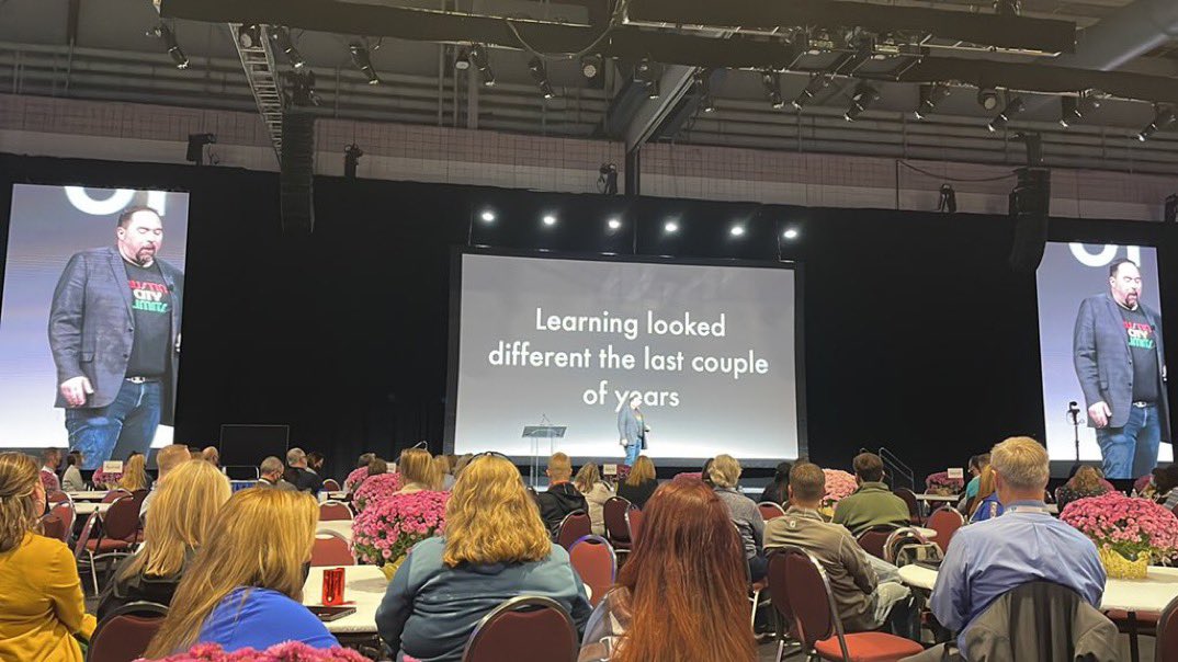 Excited to hear from Carl Hooker to be presenting at NYSCATE in downtown Rochester on Sunday Morning! #NYSCATE21
