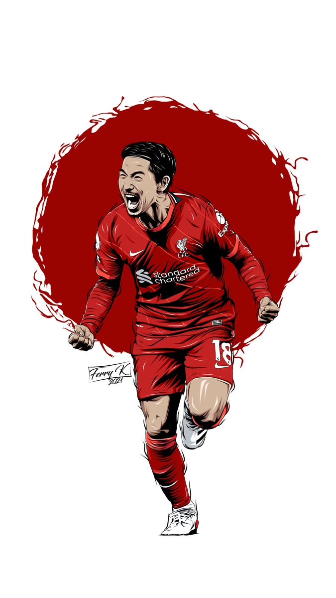 🔴南野 拓実  🇯🇵