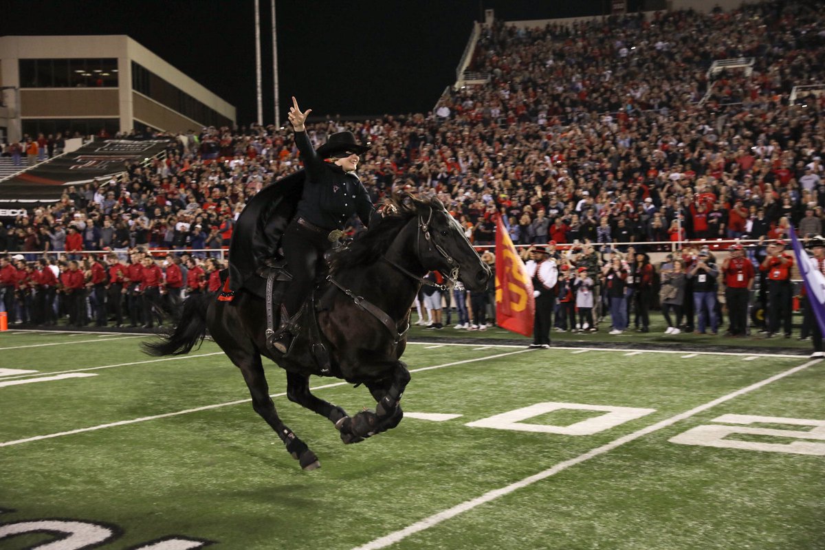 TexasTech's tweet photo. Thank you, Fearless. ❤️ https://t.co/CccCFL3bgH