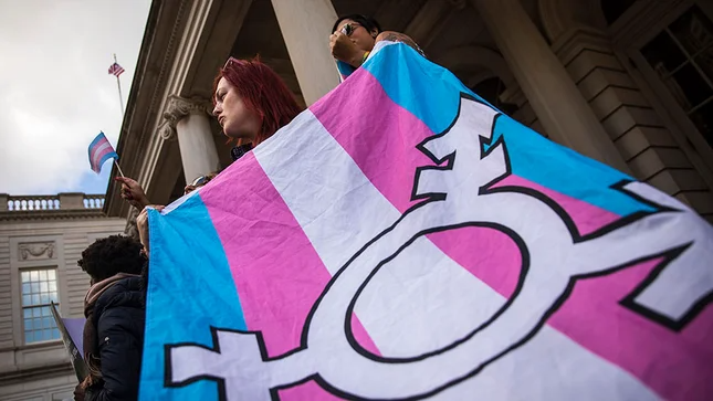 thehill's tweet photo. 2021 deadliest year for transgender people recorded https://t.co/J1H01hogWp https://t.co/QZGuPYZRK9