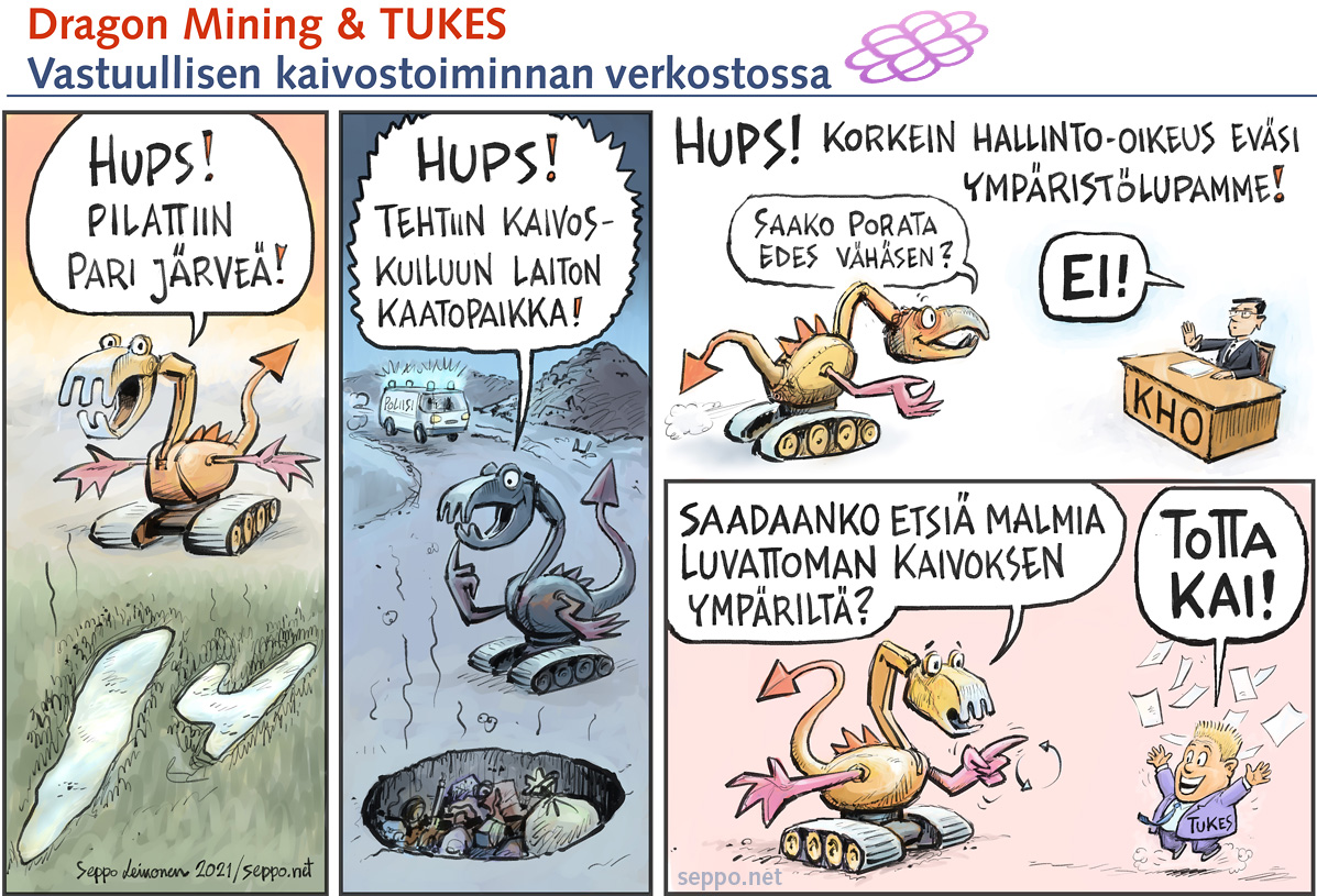sepponet's tweet photo. Suomen @luonnonsuojelu'liitto eroaa vapaaehtoisuuteen perustuvasta Kestävän kaivostoiminnan verkostosta, koska se ei ole pystynyt edistämään kaivostoiminnan kestävyyttä.
#kaivokset #KaivosVastuu #viherpesu #DragonMining 
https://t.co/xWokT9yQMC https://t.co/gUVtonhMAd