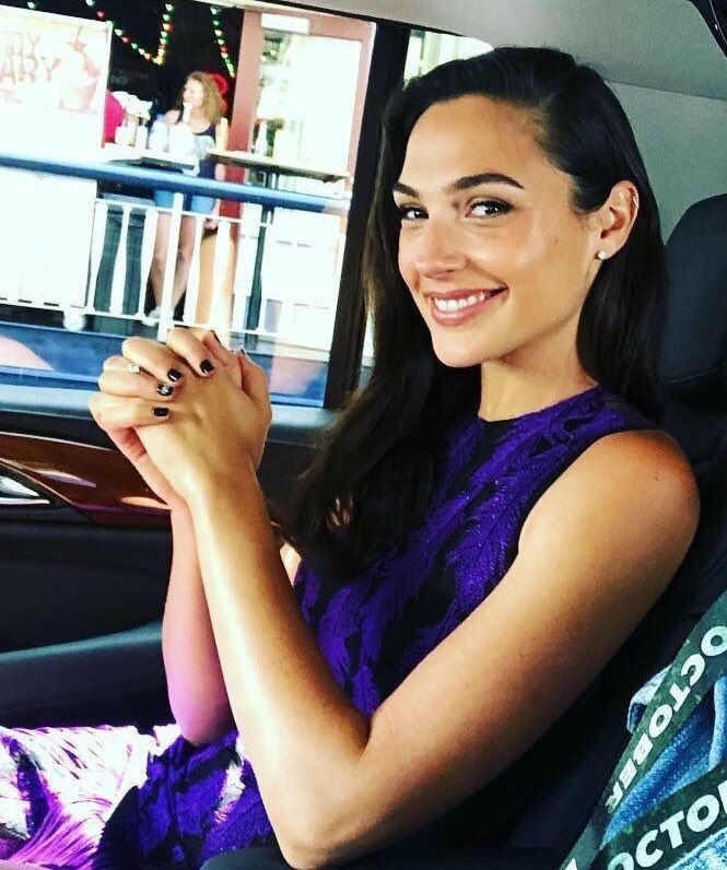 A hero's smile to brighten up your day.