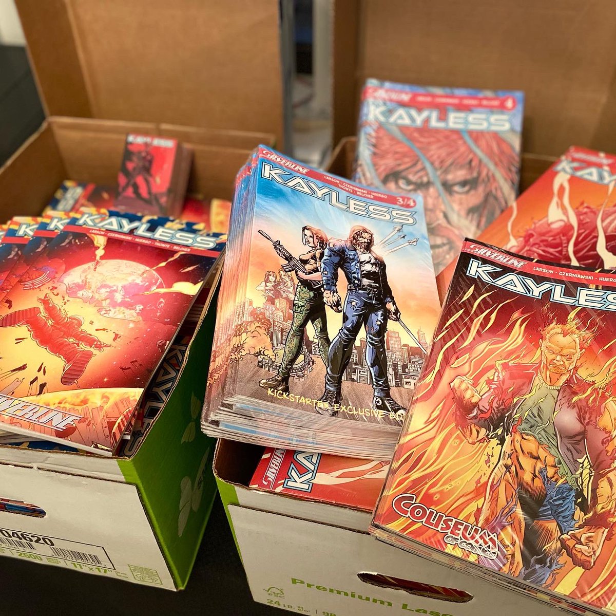 SilverlineComic's tweet photo. 𝐂𝐚𝐧 𝐲𝐨𝐮 𝐬𝐚𝐲, “𝐈𝐭’𝐬 𝐅𝐔𝐋𝐅𝐈𝐋𝐋𝐌𝐄𝐍𝐓 𝐓𝐢𝐦𝐞!”

#makeminesilverline #comicbooks #indie #writer #author #plot #story #artist #pencils #inker #inks #colorist #color #letterer #florida #space #astronaut #cia #government #conspiracy #kayless #fulfillment https://t.co/0hZOtM4EAY