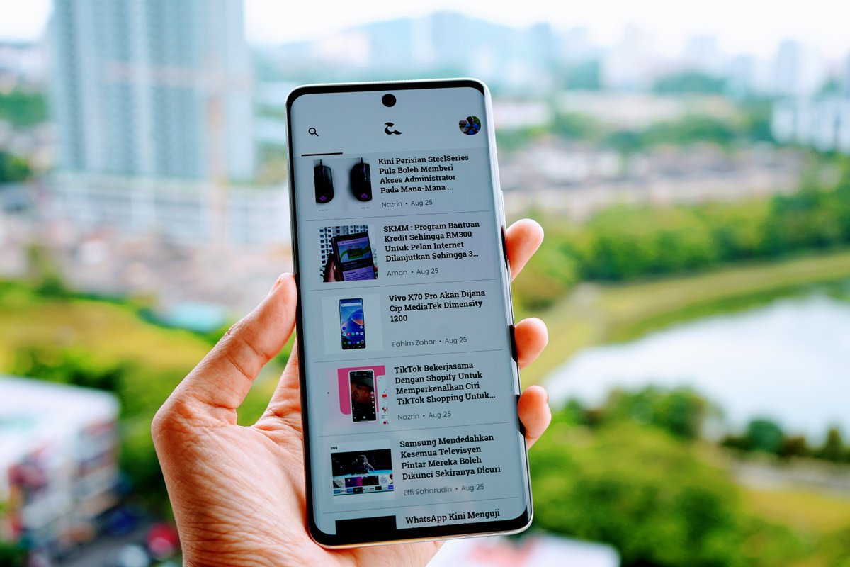amanz's tweet photo. Jom download app Amanz!!
Senang nak baca semua artikel dan berita terbaru arena teknologi dan gajet! 🚀🚀

Android : https://t.co/2odemwdGjz

iPhone : https://t.co/vlEOHIyfHn https://t.co/ORquur9glk