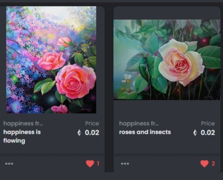 KularbArt's tweet photo. 🌱🌾ฝากติดตามผลงานด้วยนะคะ😊
https://t.co/VdgjD7IVuc
https://t.co/buxohHO0SN
#NFT #NFThailand​ #Flowers​ #Roses​ #acrylicpaint https://t.co/6N537ewcpw