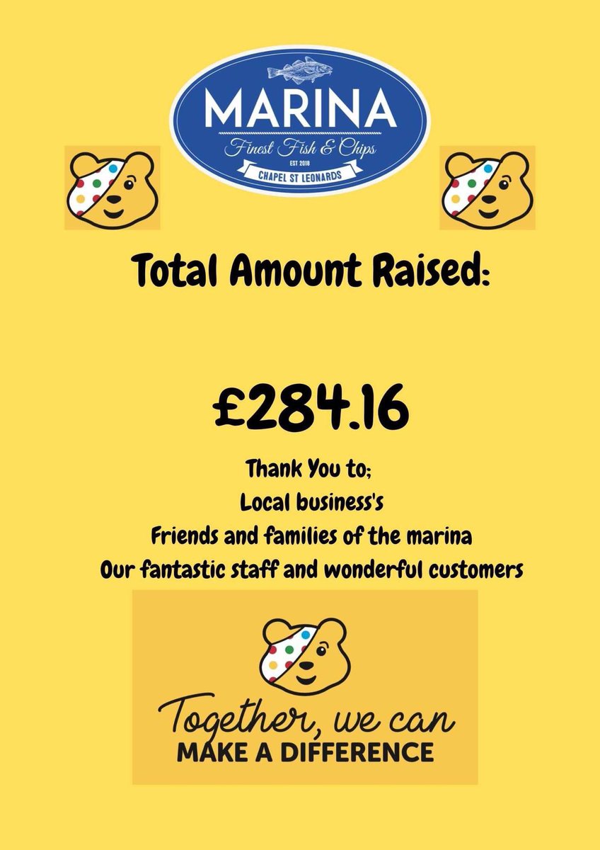 Marina Fish And Chips Chapel tweet media