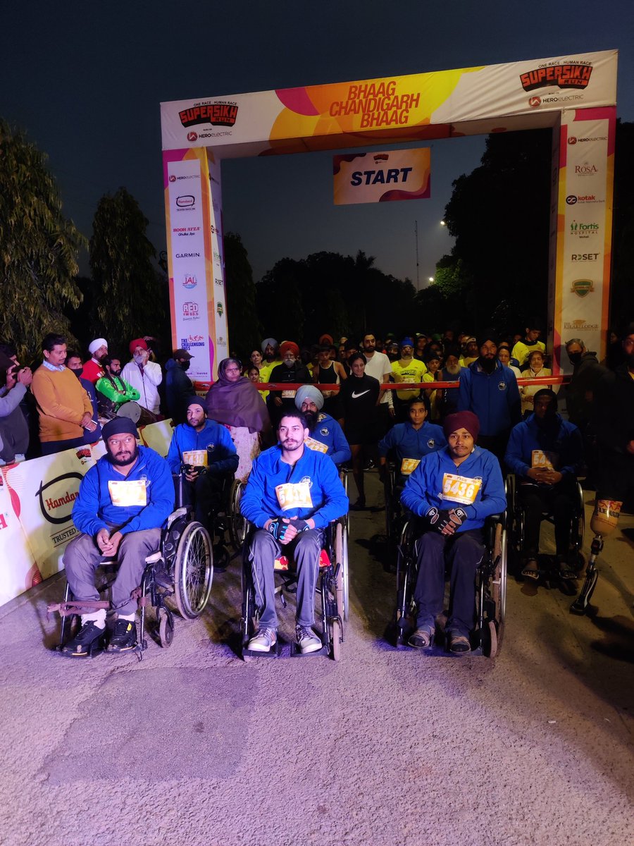 DPRdelhi's tweet photo. @SuperSikhRun SSR at Chandigarh 💪. With it's 1st Chandigarh edition today, SSR is all set to rock Delhi on 12.12.2021. The Happiest Run of India
https://t.co/Ywf4tq1Vj4
#DPRROCKS
 #RunDeDilli
#OneRaceHumanRace #SuperSikhRun #Chandigarh #Run #OneRace #BhaagChandigarhBhaag https://t.co/dyRDHNLUKU