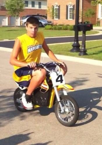 Mustang Nation- let’s wish Coach Bart (aka the 🔨 ) a happy birthday! <a href="/bart_zach/">Zach Bart</a>