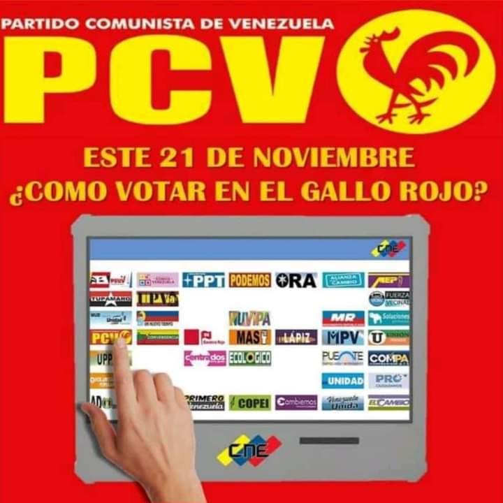 #VotaConsciente #VotaPCV