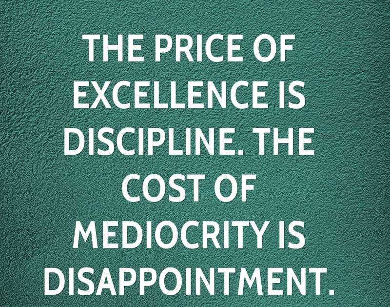 LeadToday's tweet photo. If you accept mediocrity in your life then don't be disappointed when your life is mediocre. https://t.co/1Zk6qxVnC8