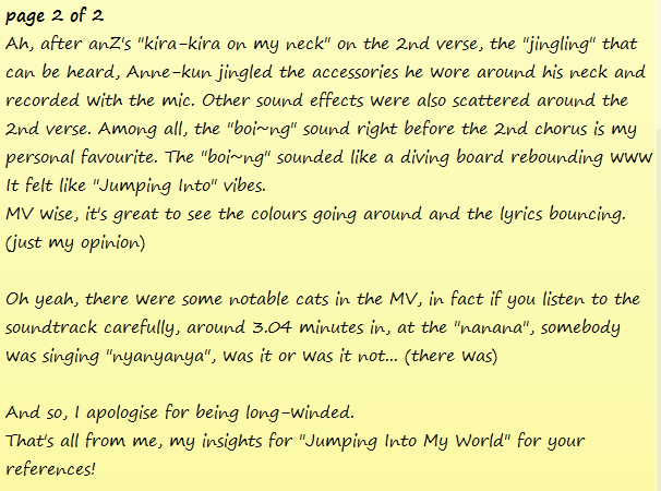 TifaFlora34's tweet photo. ENGLISH TRANSLATION 🙇♀️👇
Insights from the Composer of #JumpingIntoMyWorld from #ParadoxLive #ShuffleTeamShow
- A thread with terminology explanations for music-theory-dummies 🙇♀️😅
#パラライ #ParadoxLivepoint https://t.co/oQ0Ck5PeKv