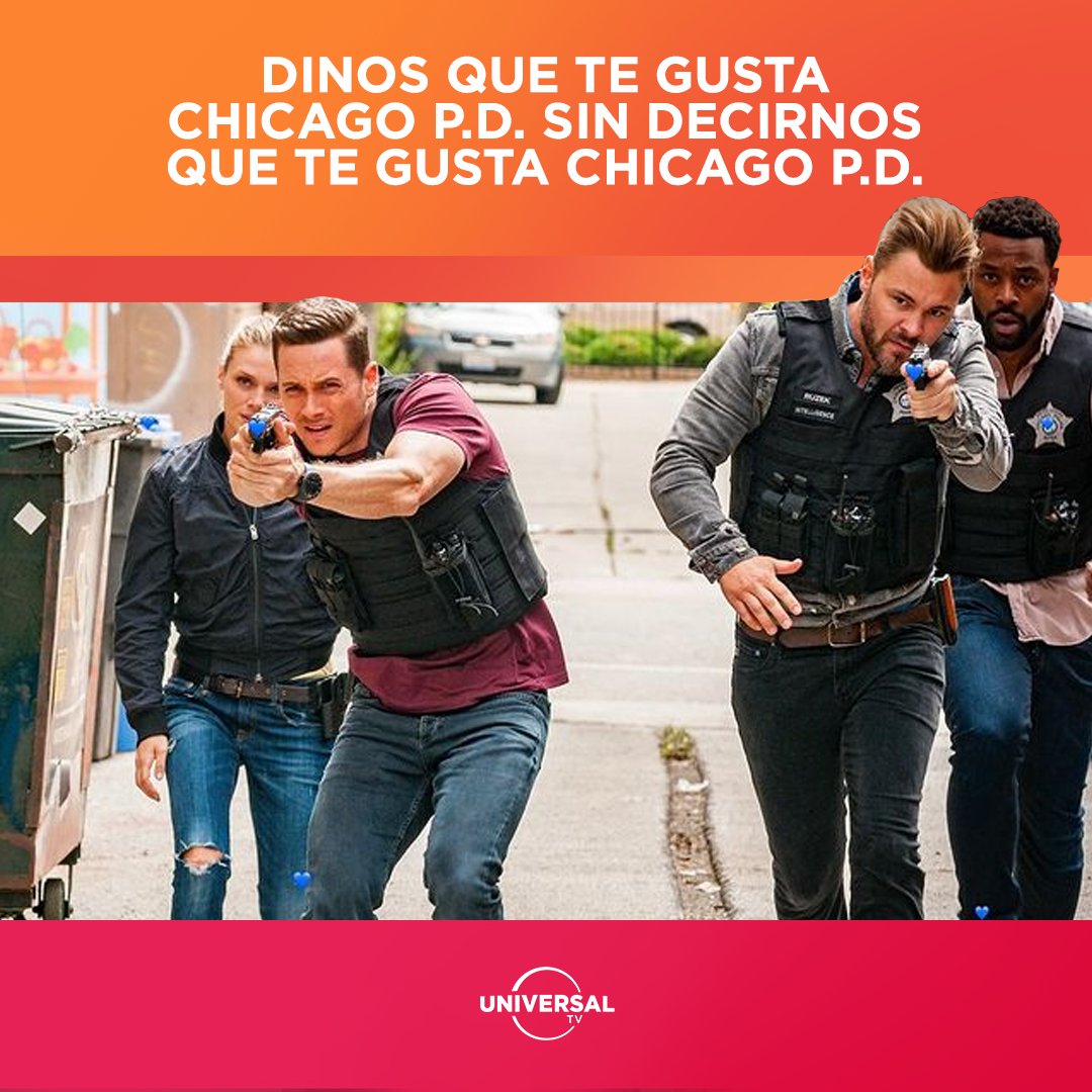 UniversalTVLA's tweet photo. Empezamos nosotros 🙌🏻: La unidad de Inteligencia Criminal asignada al Distrito 21 del Departamento de Policía de Chicago 👮🏻 son los encargados de combatir HOY el crimen a partir de las 15:45H MX, 15:00H ARG, 15:25 CHI, 16:00 COL/VZLA. https://t.co/n9rcVThc0W