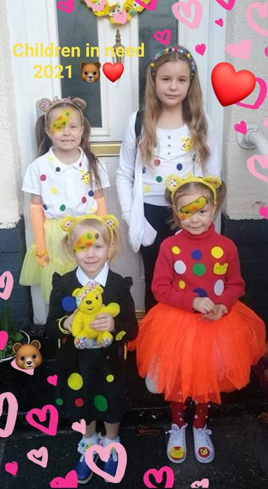 BingleyEmma's tweet photo. Children in need 2021 https://t.co/EJbb2PPVze
