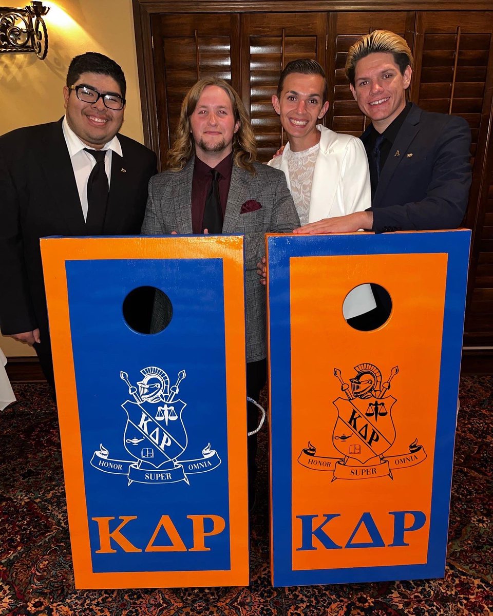 Kappa Delta Rho tweet media