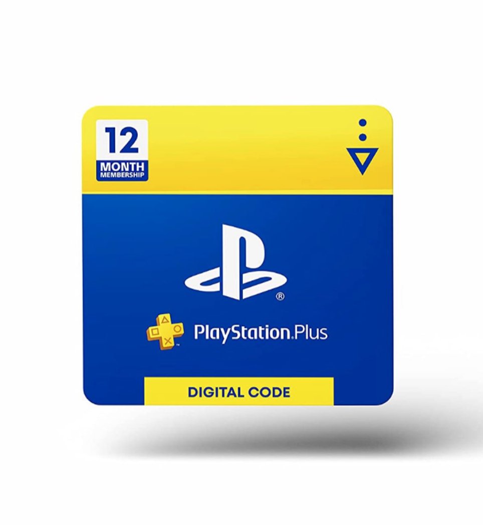 PLAYSTATION PLUS - 12 MONTH SUBSCRIPTION (USA)