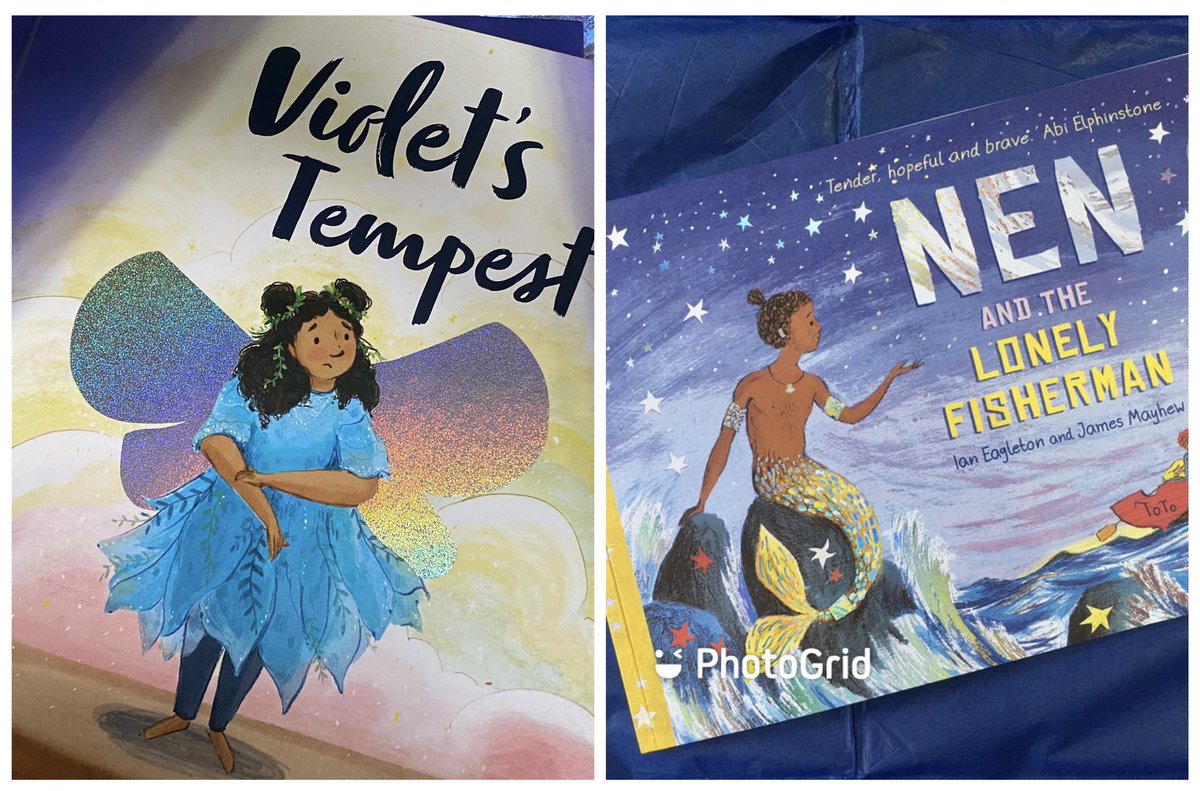 I’d love to help a school or teacher celebrate #Christmas with this #giveaway! 

Win signed and dedicated copies of Nen and Violet!

🎄Just RT, follow me and like!
🎄UK only, ends 8.12.21