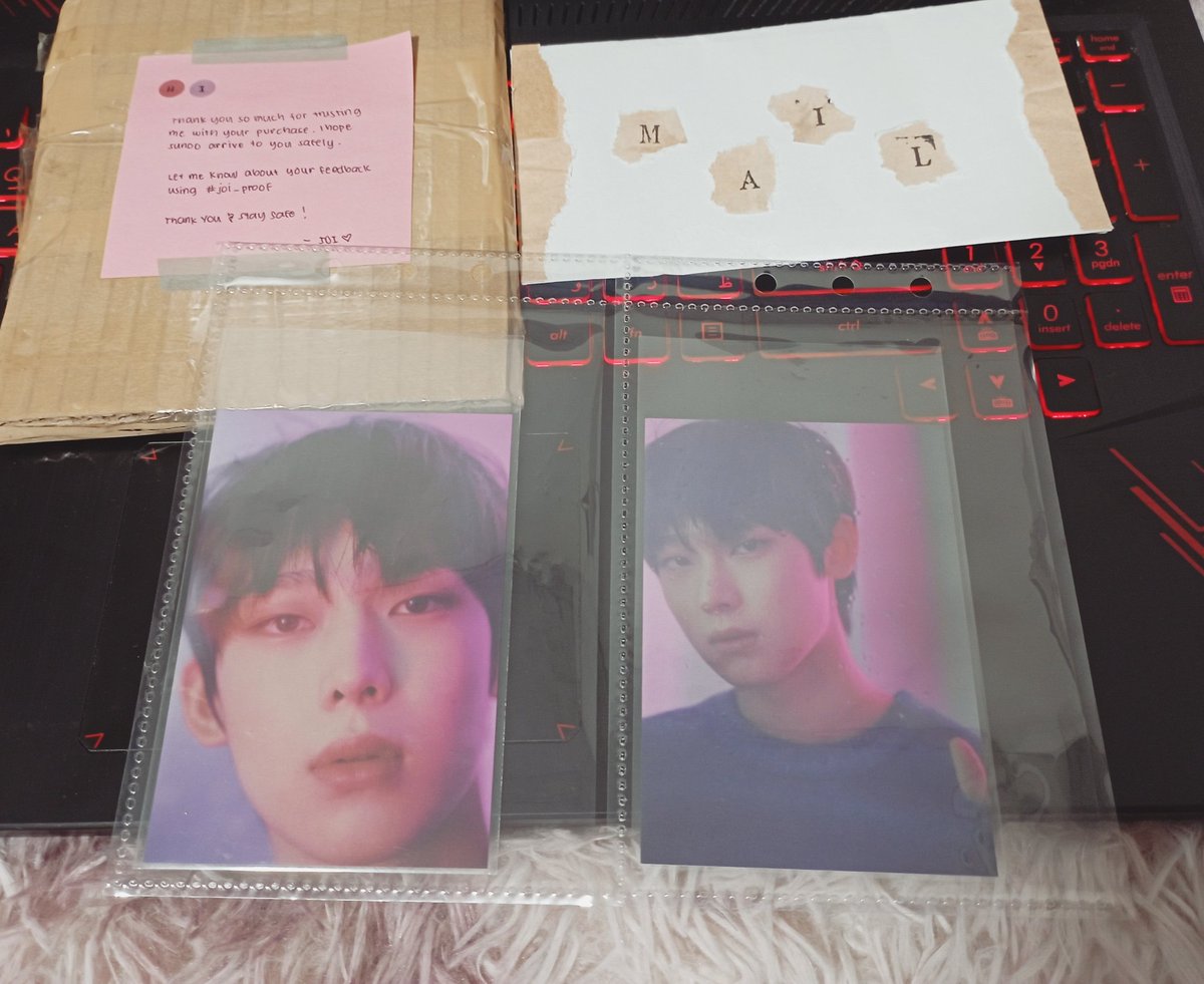 sunkimaiIs's tweet photo. Received my sunoo hybe >< thank you @enjoiseu and thank u for the free binder and stickers! To more budol po~ #joi_proof #adimails https://t.co/DWOintygHG