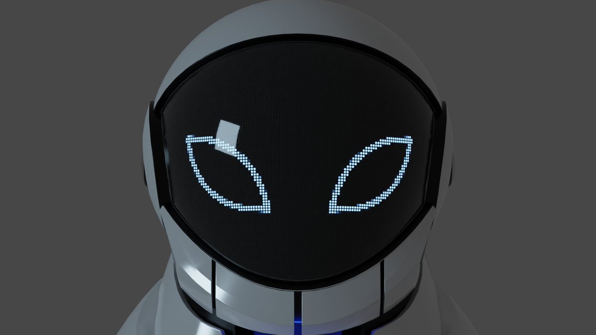 Eve from Wall-E
refrence from someone art from pinterest
#Blender3D cycle render
#Eve