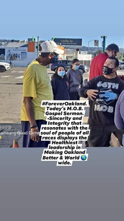 66thmob's tweet photo. M.O.B. GOSPEL.
#ForeverOakland #GlobalReset
#MobAlley #TeamMakeOaklandBetterLeaders
#GodfatherGrizJones #NateMiley
"We Did it again"
Sat 11-20-2021, impacting people's lives of all Races for the better, as Oakland Ca's #1 Identity in Making Oakland Better. https://t.co/PbIJ7IfCee
