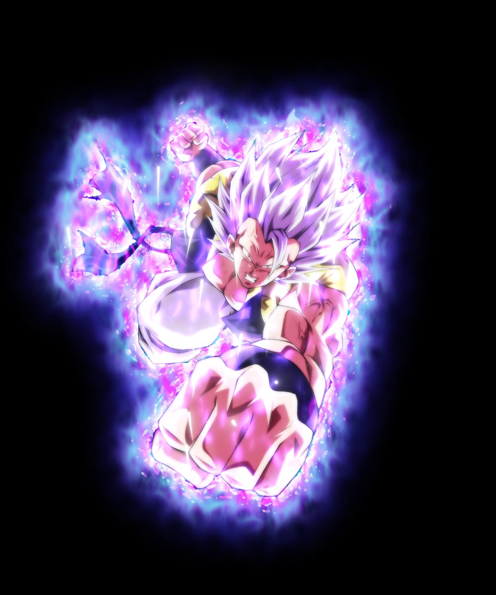 Super Saiyan 3 Vegito Render by DokkanDeity on DeviantArt