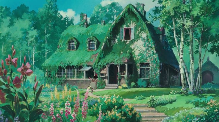 mainlyxiao's tweet photo. its giving me ghibli films style. anyways kep1er is coming ! https://t.co/bpZdhyxhUz