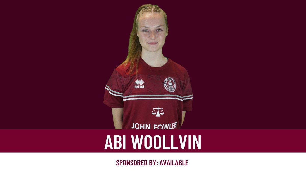 ClaretsWomen's tweet photo. Today’s player of the match on our 3-0 county cup victory was Abi. Managers player was Mia. Great performances all round! Into the 1/4 final https://t.co/Hm9FZYZQpi