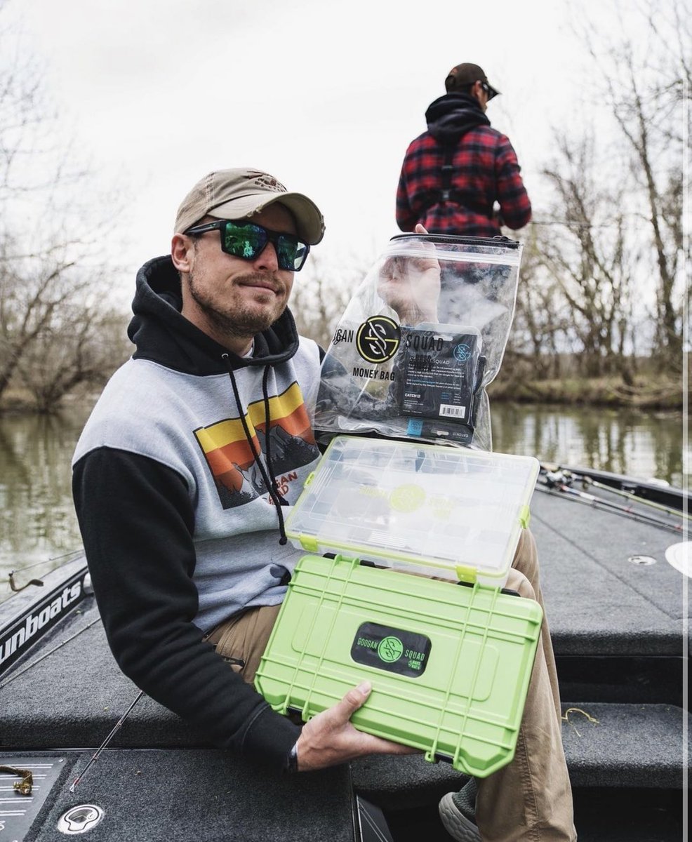 googan_squad's tweet photo. Be like @robertterkla and keep things organized with our @BassMafiaOD X #GooganSquad boxes! Check out all your tackle storage options on our site! #JoinTheTakeover #GreatestGooganMonth https://t.co/sShiVsVUky