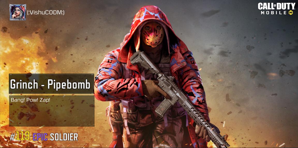 Grinch Call Of Duty Mobile