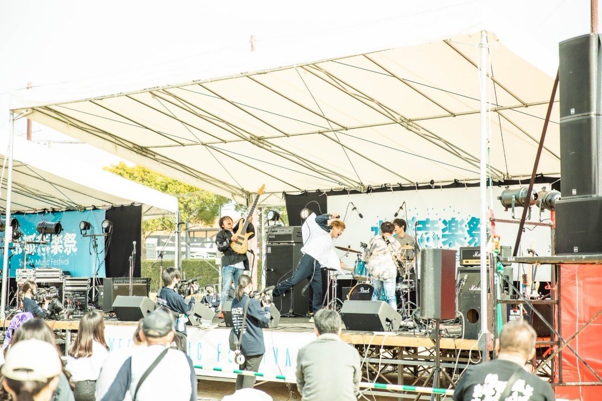 zoo_2oo's tweet photo. 水都音楽祭2021に出演させていただきました！
関係者の皆様、お越しくださった皆様、ありがとうございました！
最高の1日になりました！

photo
@Kokoa530 https://t.co/bgdWGv3Qrp