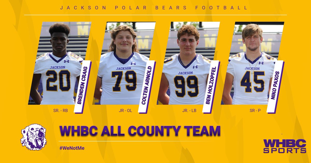 Jackson Football tweet media