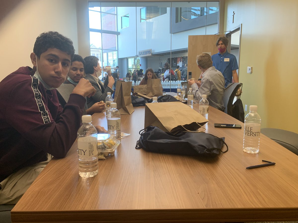 DECA field trip to LaSalle from Friday! Great times at the Aspiring Leaders Conference!