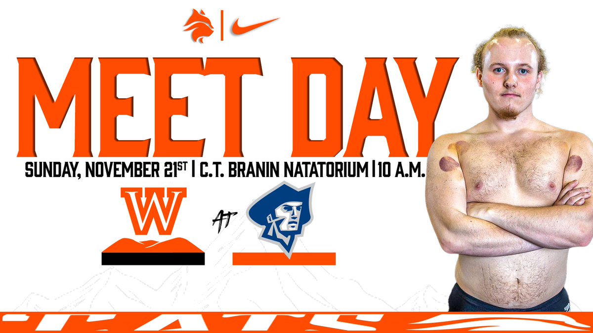 WVWCSwimming's tweet photo. 🔥 up on day ✌️

🆚 Malone Invitational
⏰ 10 a.m.
🏟️ C.T. Branin Natatorium (Canton, Ohio)
📹 https://t.co/03JSJJll1p https://t.co/BusgNwtHxm