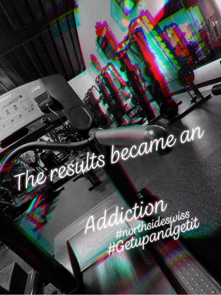 NORTHSIDESWISS's tweet photo. Results became an addiction
The muscle gains. The definition in your physique. Most of all your mindstate.
#lifestyle #SimpleAsDat #gymrat #getupandgetit #gymlife #planetfitness #gains #gainsgainsgains #musclegains #physique #beastmode #trainhard https://t.co/JPIv9xAmvh