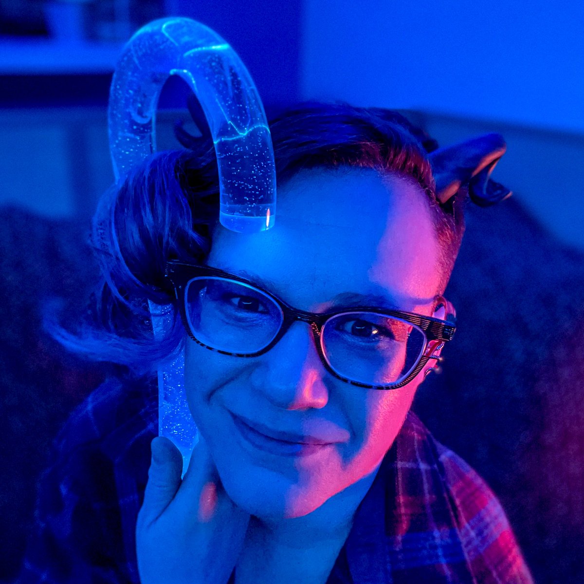 JoyMosenfelder's tweet photo. Just playing around. #DeepSpaceDandy #GenderCreative #GenderQueer #DisabledAndCute #HotCrippledMess https://t.co/qmypvpX1Tz