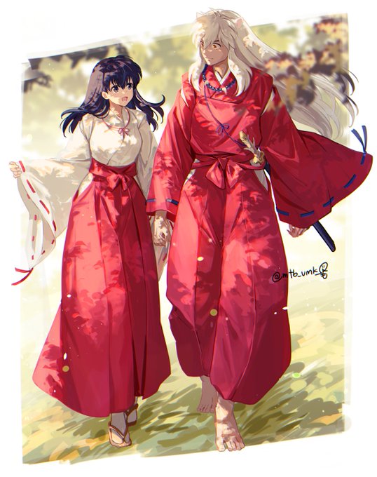 「red hakama」 illustration images(Popular｜RT&Fav:50)