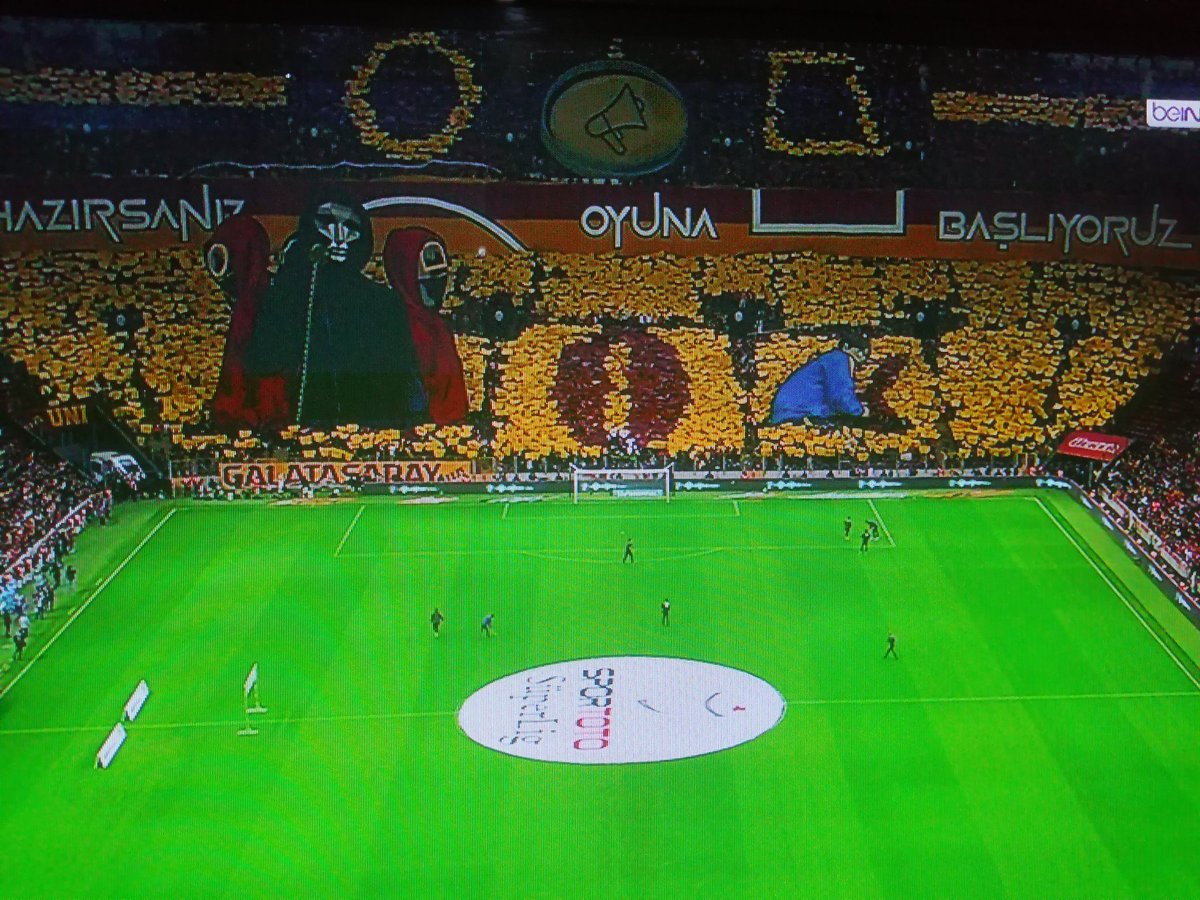 OYUNA BAŞLIYORUZ. #GSvsFB #SaldirGALATASARAY