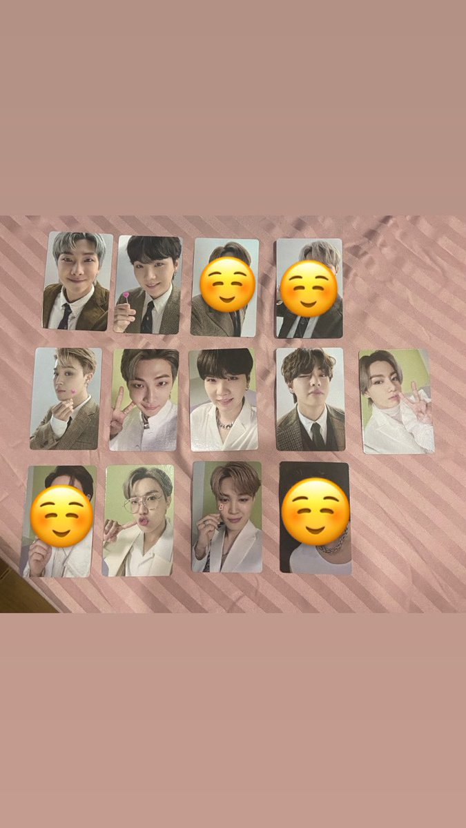 BTS Festa Calendar D6 &amp; D9 Photocards

✅ONHAND
💰P100  
DOP: PAYO (since onhand)

💬Comment mine w which pc or dm us! 

🏷 wts lfb lf ph jungkook taehyung suga namjoon jhope jin jimin yoongi bts festa calendar