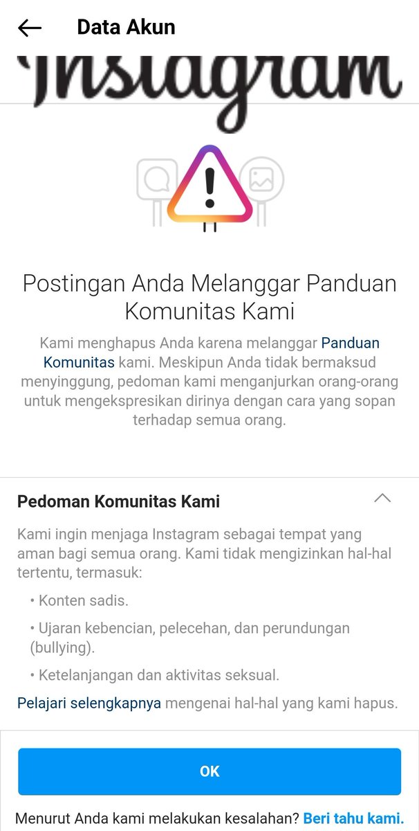 Padahal IG cuma buat bikin story jadwal juve mentok2 ngelike postnya anya ma pevita. Tp gk ribet balikinnya wkwkwk