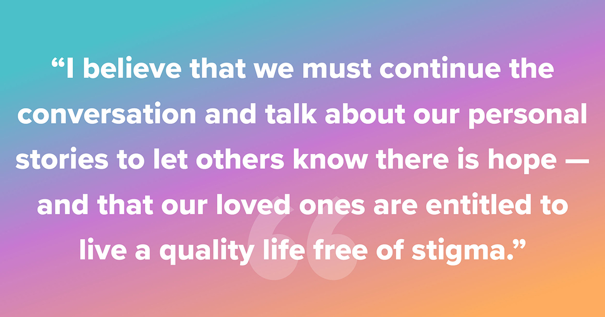 NAMICommunicate's tweet photo. Read our latest personal story "How NAMI Helped Me Support My Brother In His Mental Health Journey."

https://t.co/DMulIMFkBi https://t.co/PoTzCWJZ15