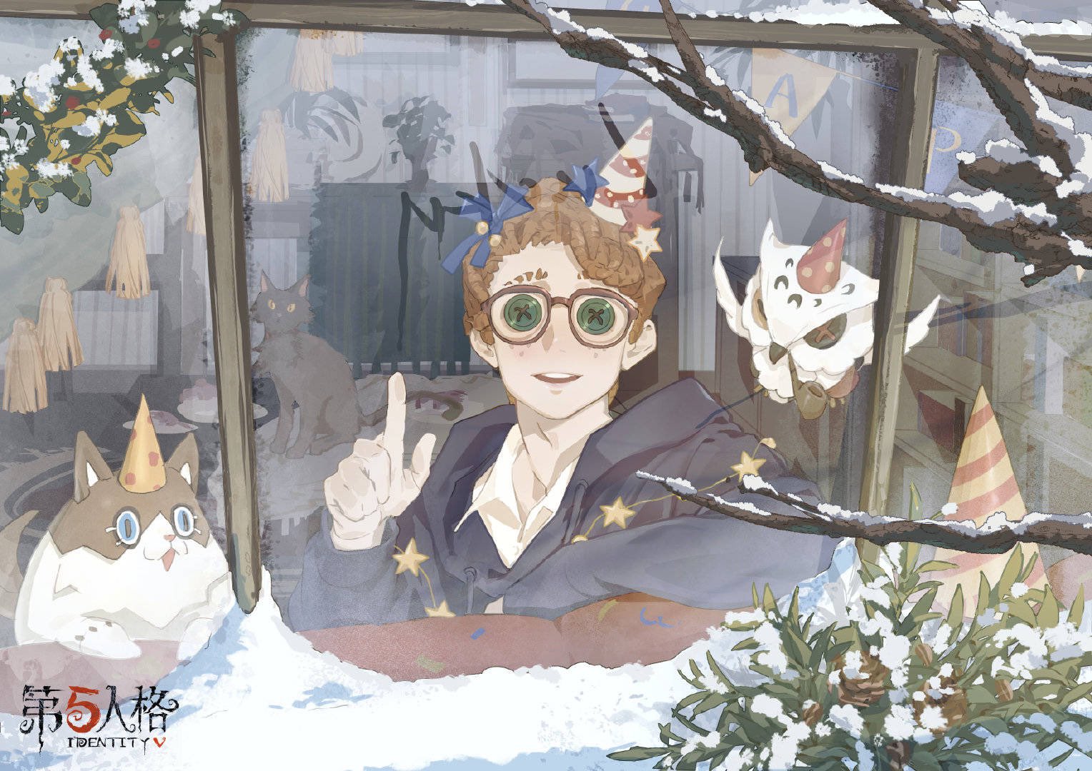 第五人格 identityV 幸運児 キャンバスボード フロンティアワークス グッズ制作 on X: 