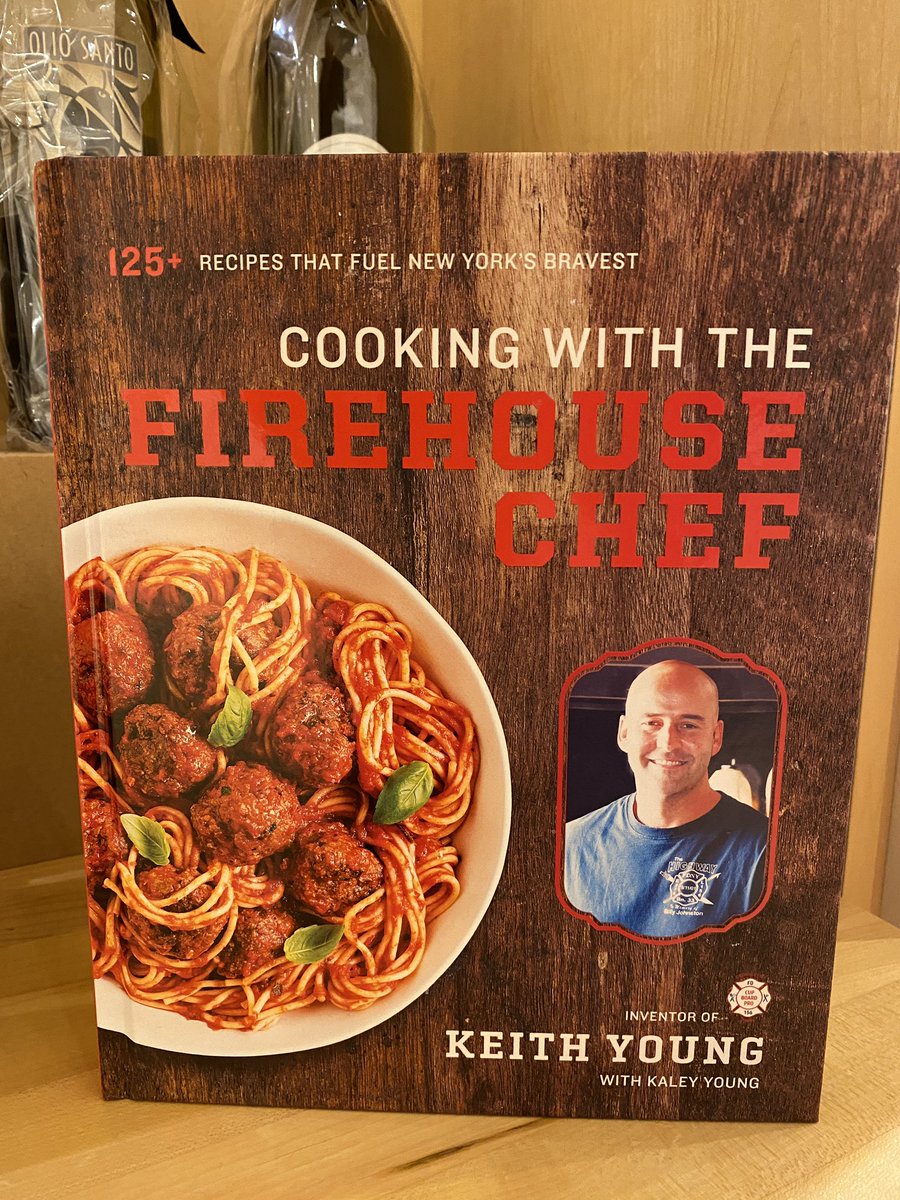 PIOMarkBrady's tweet photo. No debate that @chebert13 is a great chef!!! I’m sure he keeps his @dcfireems station crew well fed, however, where’s your book Chris? Looking forward to it!!! #FirehouseChef Some of the very best chefs can be found in firehouses!!! https://t.co/qQYhcemzAj