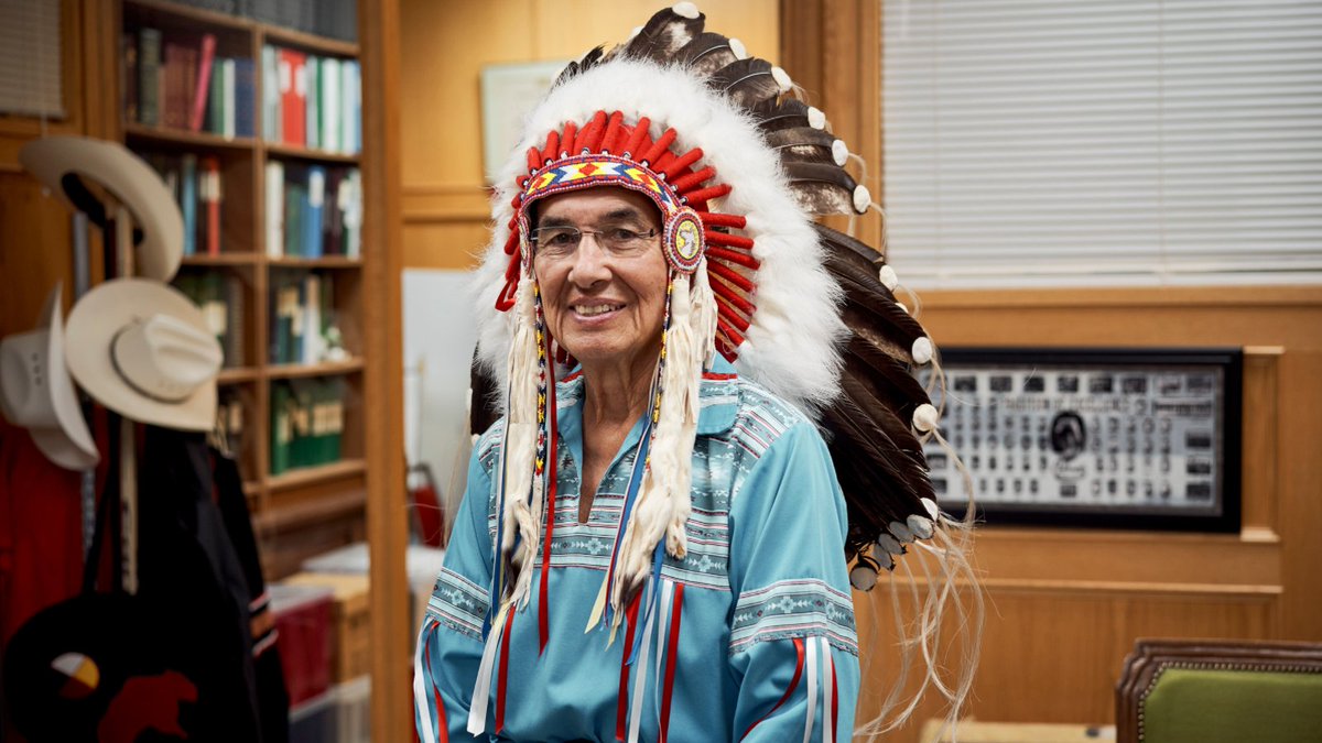 spiritnorthxc's tweet photo. “Sport saved my life. I was running away from the abuse of residential school–running toward sport as a way out.” – Chief Wilton Littlechild

Spirit North ambassador, Chief Wilton Littlechild shares his views on sport as a path toward reconciliation: https://t.co/a5aCJHYZEl! https://t.co/e4GDlON73b