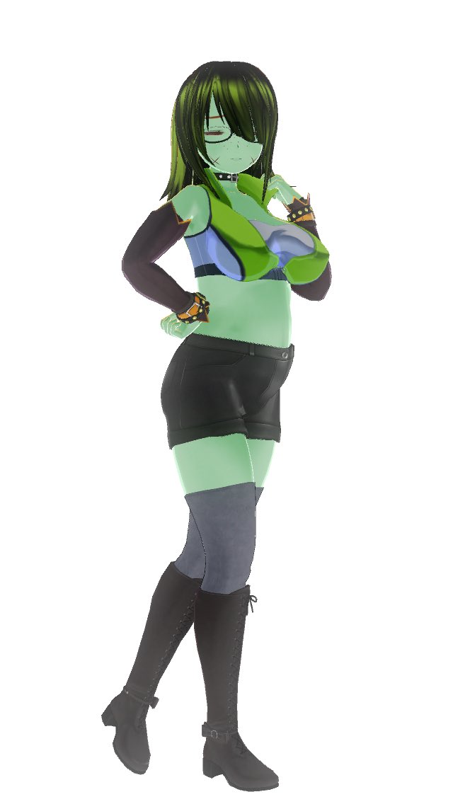 Doki_JanJan's tweet photo. //Stolen!

"So, my stand is Zombie Nerdy Gal? That’s cool!” https://t.co/gxjKbIvFyd