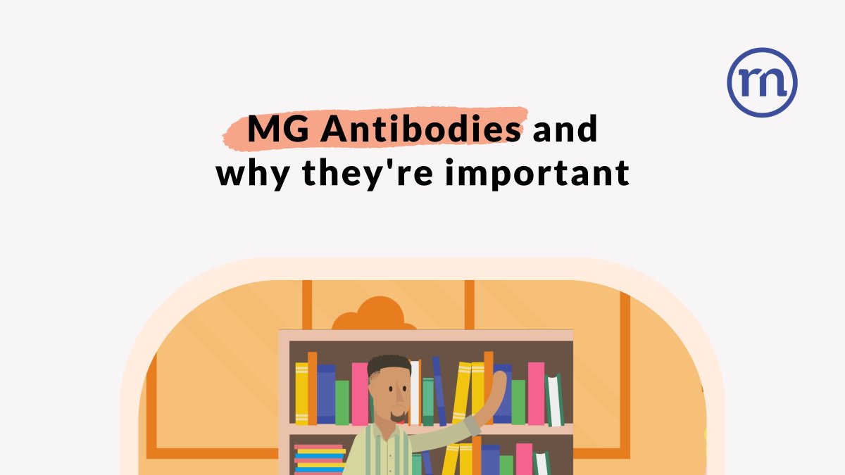 myastheniaRM's tweet photo. Hereโs some information about antibodies and why theyโre so important when it comes to understanding myasthenia gravis (MG): https://t.co/diqvEnJv4s
#HowIDescribeMG #WhatMGReallyIs #MG #MyastheniaGravis #MGWarrior https://t.co/fEqdmacgGf