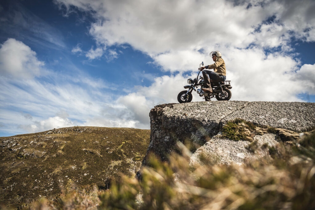 The Venturo is a Tiny, Ridiculous, Flying Motorcycle. How could you not be sucked in by a headline like that?! Keep reading on the Compass Blog overlandexpo.com/compass/2021/1… #overlandexpo #thecompassblog #overlandnews #advmoto #advbike #offroadmotorcycle #mototurismo