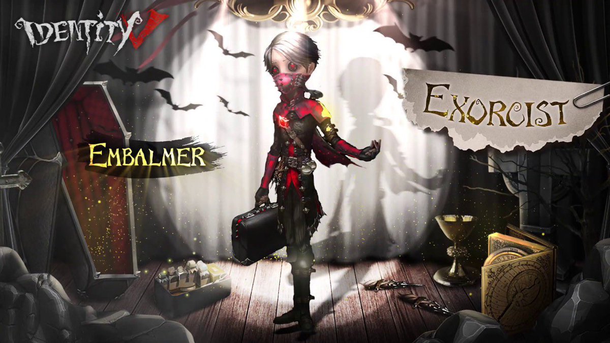 Identity v арт embalmer exorcist. Identity v игра. Identity v эдвард руки ножницы. Орочи эдгар скин майнкрафт. Identity v комнаты.