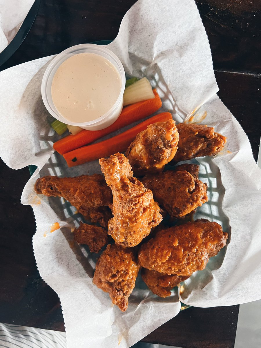 Checked out Burger Joint yesterday and damn y’all—I’m a fan. A+ to these breaded wings and the Joint Burger (and only $8 for a double patty? Yes, please). Can’t wait to go back. | #experiencenash