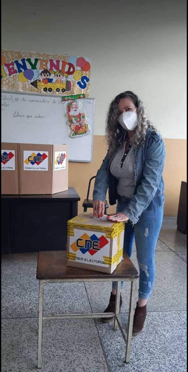 charlychaves's tweet photo. Activos en la gran jornada de las #MegaElecciones2021, es rápido y super sencillo.

¡Participa!
¡Y que viva nuestra Patria 🇻🇪! 
#Táchira https://t.co/JR25L81qJn