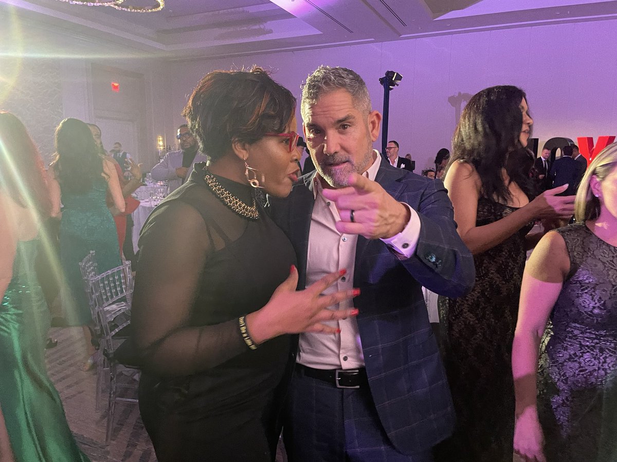 EricaMckenzieJA's tweet photo. @GrantCardone and @ElenaCardone is literally 10❌ the universe with 10❌kids program. I am super charged and ready to help lead young ones  let’s do this!! Last night so many lives were changed around the world through the Grant Cardone Foundation. https://t.co/OovR04t0iM